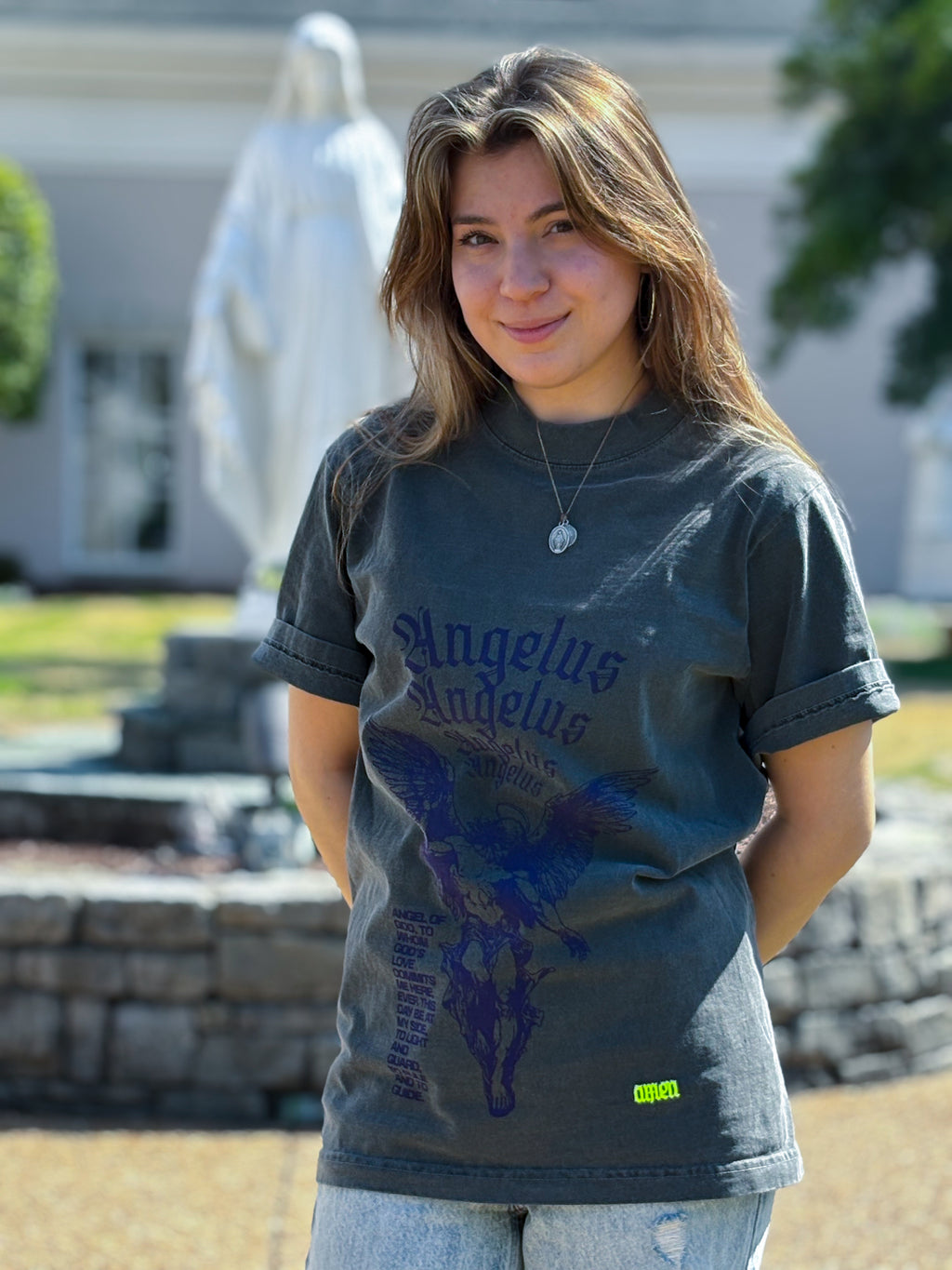 Guardian Angel Oversized Tee