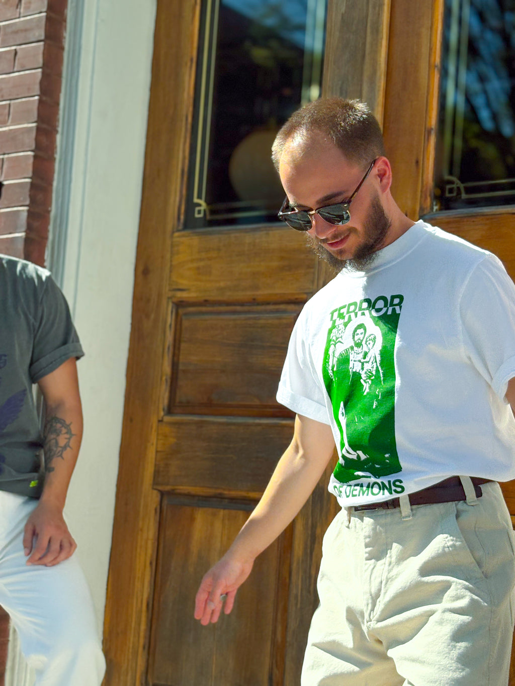 Saint Joseph Terror of Demons Tee