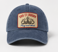 Ora Et Labora Denim Patch Cap