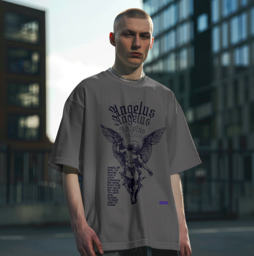 Guardian Angel Oversized Tee