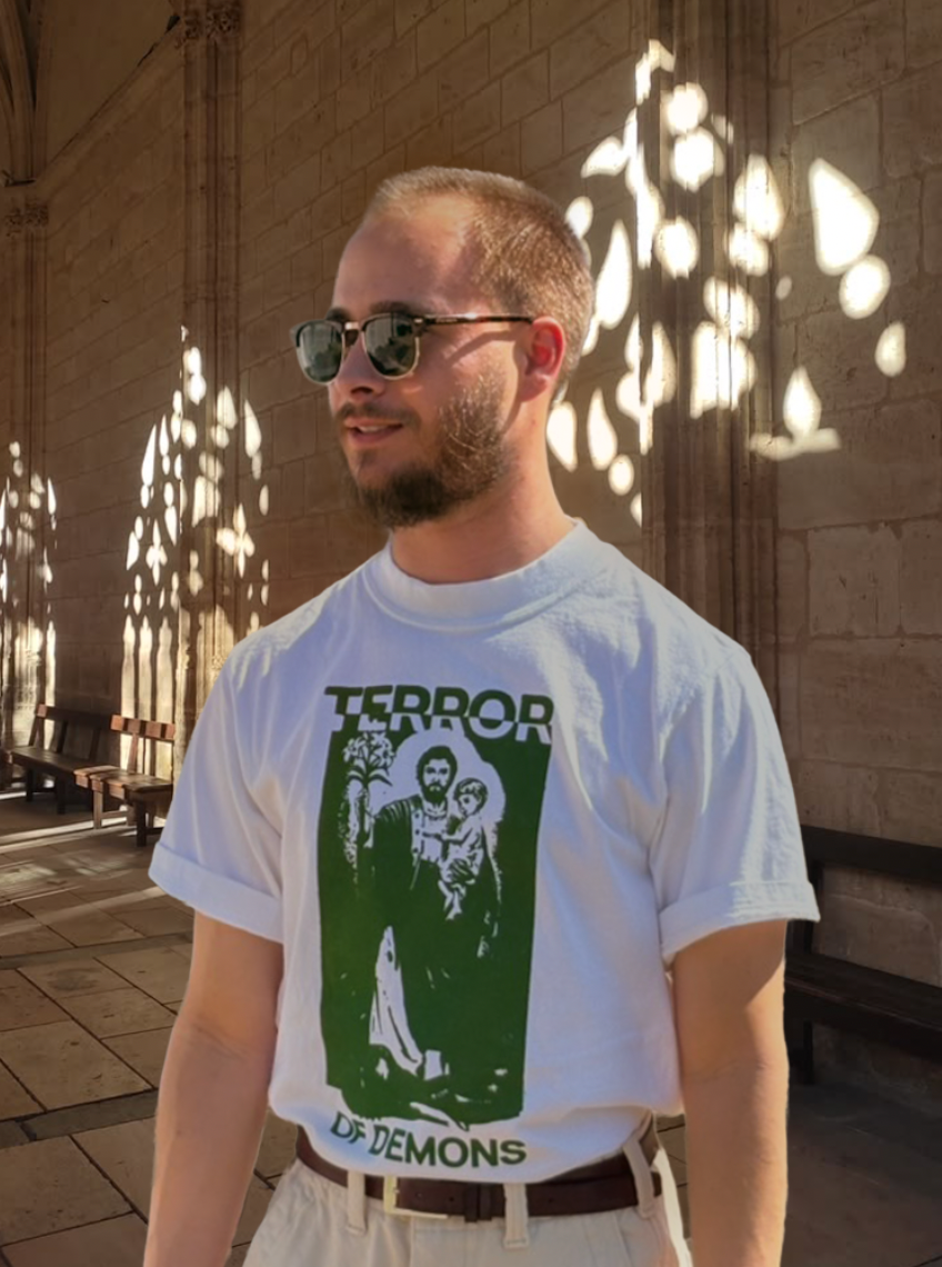Saint Joseph Terror of Demons Tee
