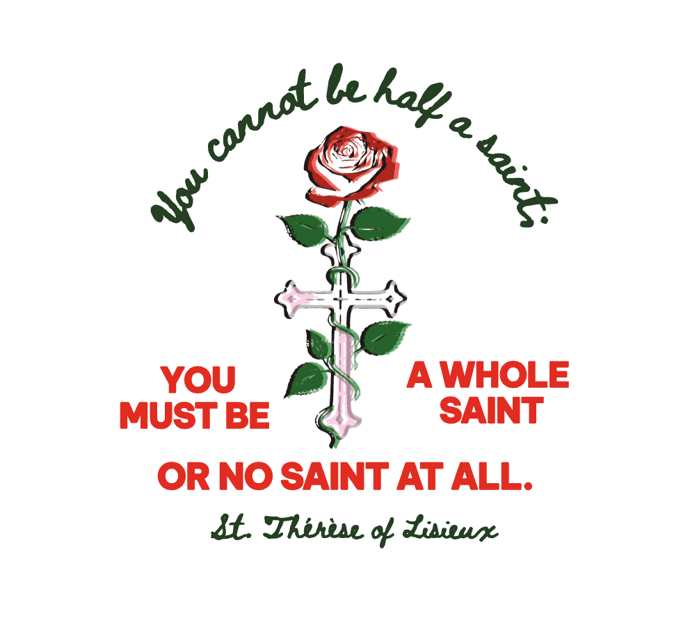 St. Thérèse Tee