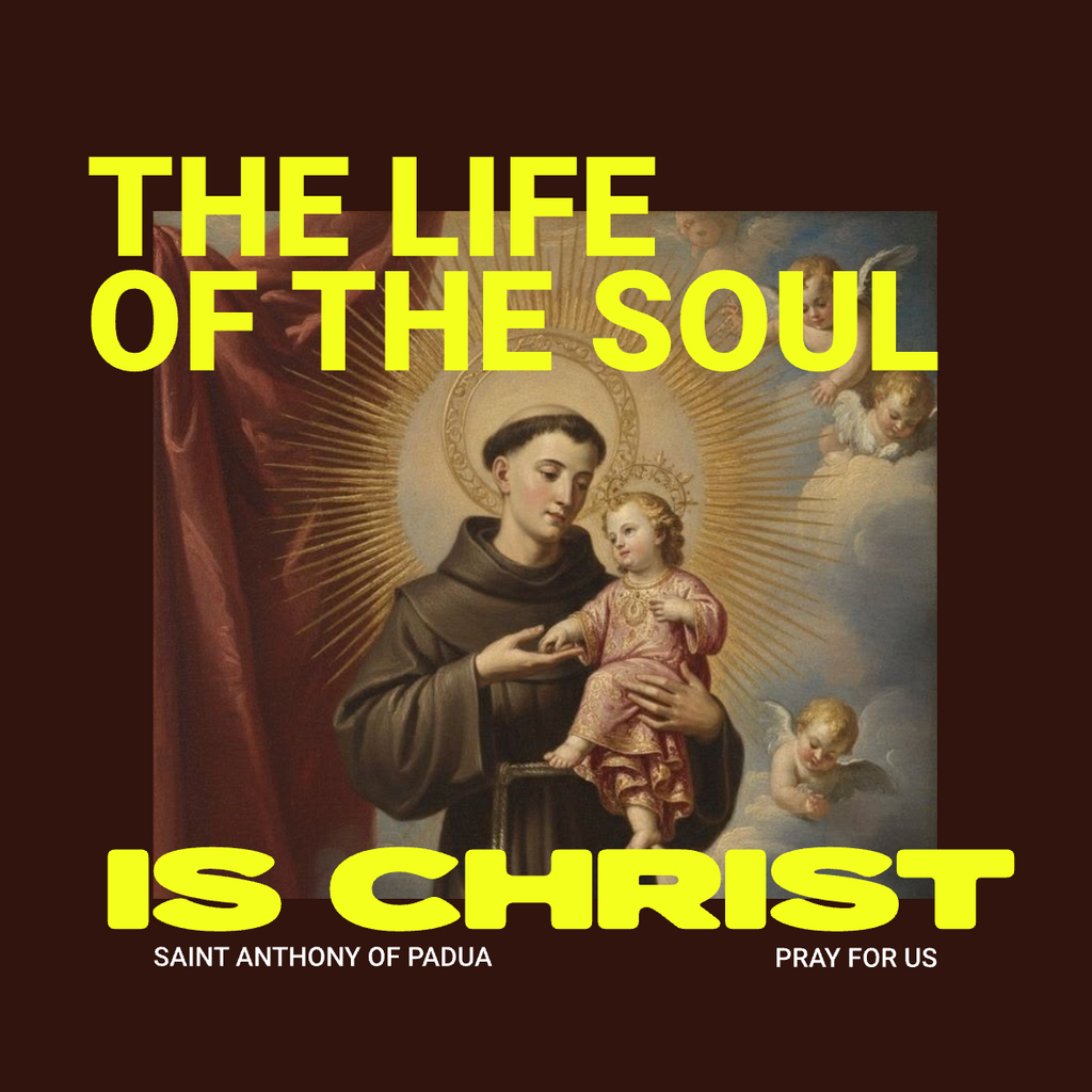 St. Anthony of Padua Tee